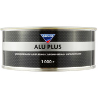 Шпатлевка SOLID PROFESSIONAL LINE ALU PLUS универсальная с алюминиевым наполнителем (1кг) фото 1