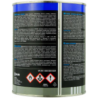 Автоэмаль MOBIHEL 1K КАМАЗ ОРАНЖЕВАЯ 1л (алкидная) фото 1