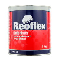 Алкидный грунт антикоррозионный 1K REOFLEX (1кг) СЕРЫЙ фото 1