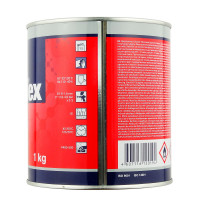 Алкидный грунт антикоррозионный 1K REOFLEX (1кг) СЕРЫЙ фото 1