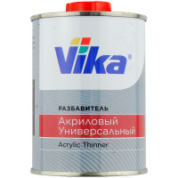 Разбавитель VIKA 1301 акриловый универсальный 0,32кг (СТАНДАРТНЫЙ) фото 1