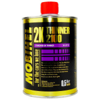 Разбавитель MOBIHEL 2К 2100 акриловый универсальный 0,5л (СТАНДАРТНЫЙ) фото 1