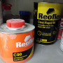 Фото Лак супербыстрый REOFLEX Clear Rapid 90 2+1 акриловый (1л) RX C-07 1