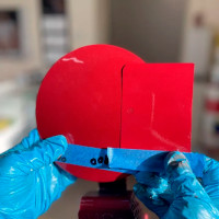 Компьютерный подбор автоэмали по образцу (в полиэтиленовой таре, в нужном объеме)