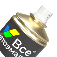 Аэрозольная краска в баллоне фото 1