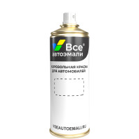 Аэрозольная краска в баллоне фото 1