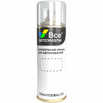 Аэрозольная краска в баллоне